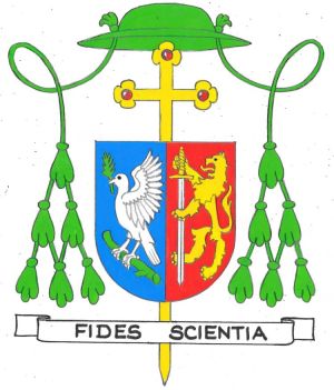 Arms (crest) of John Gallagher