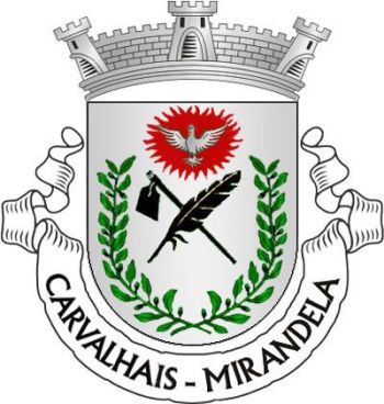Brasão de Carvalhais (Mirandela)/Arms (crest) of Carvalhais (Mirandela)