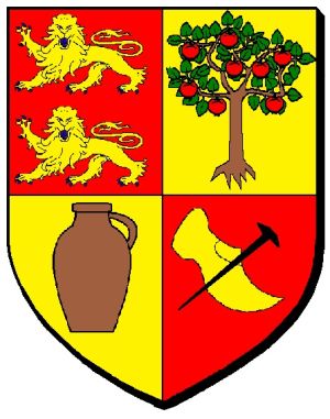 Blason de Ger (Manche)/Arms of Ger (Manche)