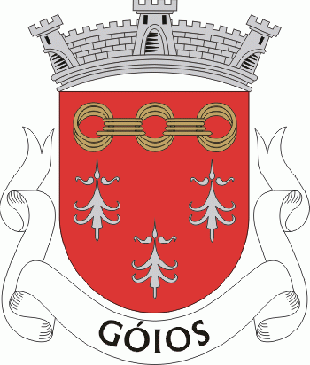 Brasão de Góios/Arms (crest) of Góios