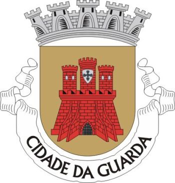 Brasão de Guarda/Arms (crest) of Guarda