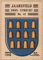 Wapen van Jaarsveld/Arms (crest) of Jaarsveld