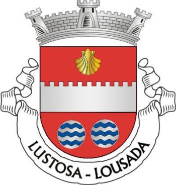 Brasão de Lustosa/Arms (crest) of Lustosa