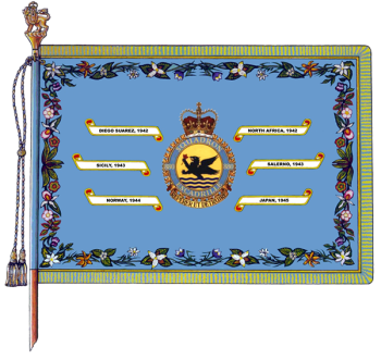 Arms of No 880 Squadron, Royal Canadian Air Force