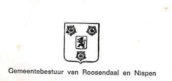 Wapen van Roosendaal en Nispen