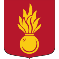 The Artillery Combat School, The Artillery Regiment, Swedish Army.png