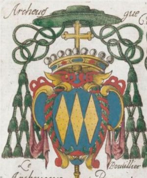 Arms (crest) of Victor Le Bouthillier