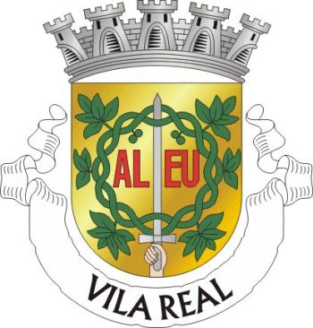 Brasão de Vila Real/Arms (crest) of Vila Real