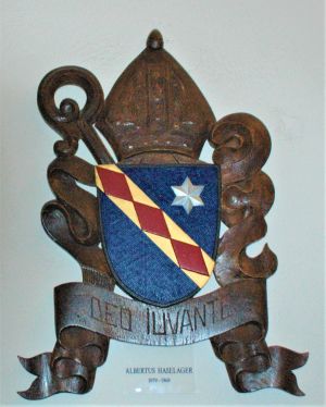 Arms (crest) of Albertus Haselager