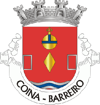Brasão de Coina/Arms (crest) of Coina