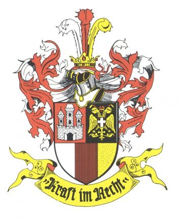 Arms of Corps Posonia Wien