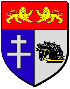 Blason de Fleuré (Orne)/Arms (crest) of Fleuré (Orne)