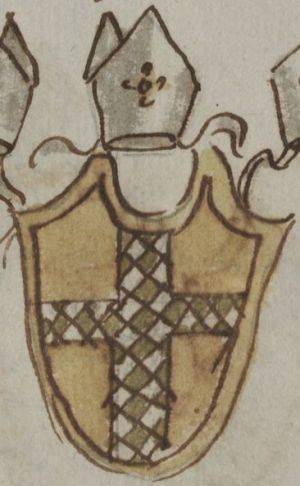 Arms of Lodovico Ardinghelli