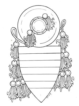 Arms of Raymond de Got