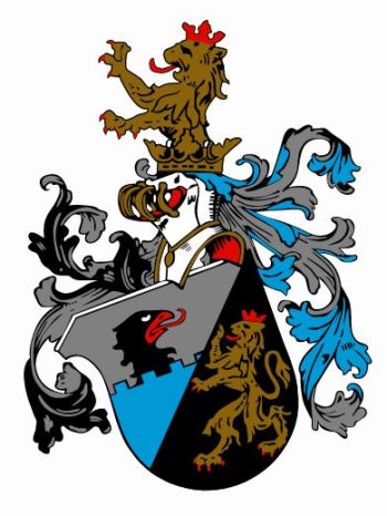 Wappen von Katholische Studentenverein Rheinpfalz zu Köln/Arms (crest) of Katholische Studentenverein Rheinpfalz zu Köln