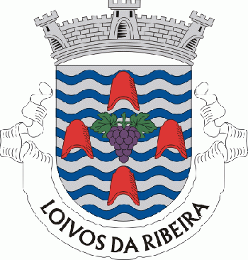 Brasão de Loivos da Ribeira/Arms (crest) of Loivos da Ribeira