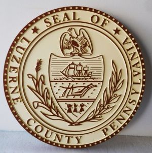 Seal (crest) of Luzerne County