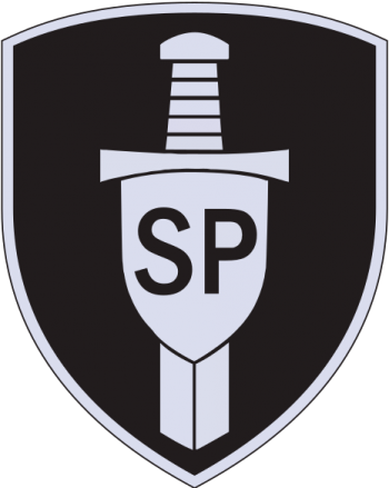 Coat of arms (crest) of the Military Police, Estonia