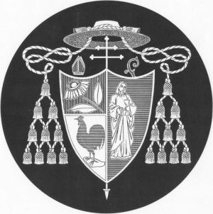 Arms (crest) of John Martin Henni