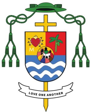 Arms of Joseph Mary Kizito