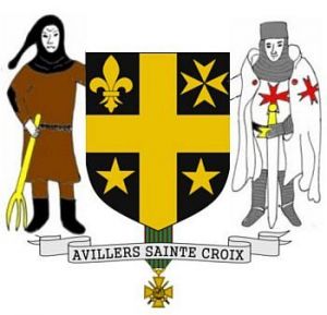 Blason de Avillers-Sainte-Croix / Arms of Avillers-Sainte-Croix