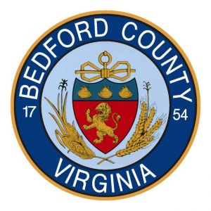 Seal (crest) of Bedford County (Virginia)