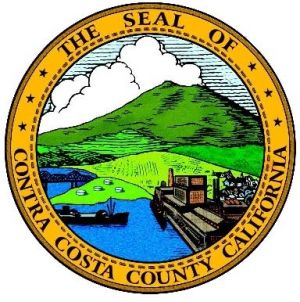 Seal (crest) of Contra Costa County