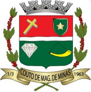 Arms (crest) of Couto de Magalhães de Minas