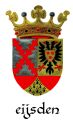 Wapen van Eijsden/Arms (crest) of Eijsden