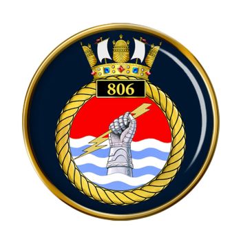 Coat of arms (crest) of the No 806 Squadron, FAA