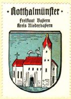 Wappen von Rotthalmünster/Arms of Rotthalmünster