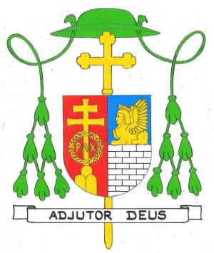 Arms of John Bede Polding