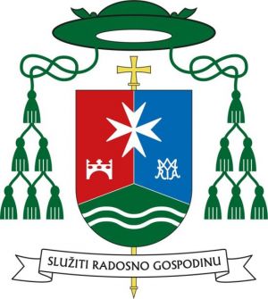 Arms of Bože Radoš