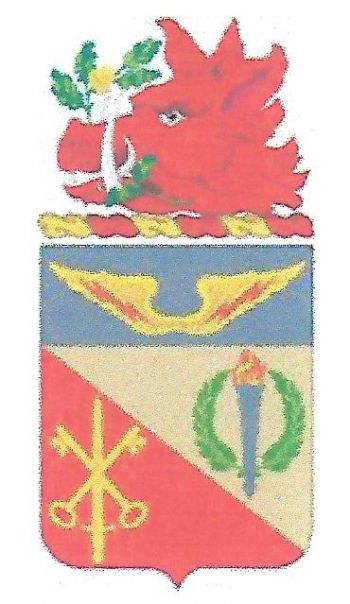 Arms of 201st Quartermaster Battalion, Georgia Army National Guard