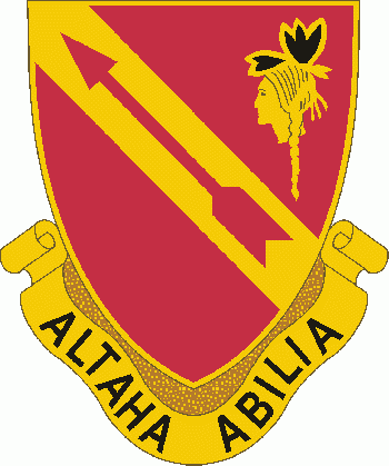 Arms of 291st Regiment, US Army