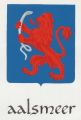 Wapen van Aalsmeer/Arms (crest) of Aalsmeer