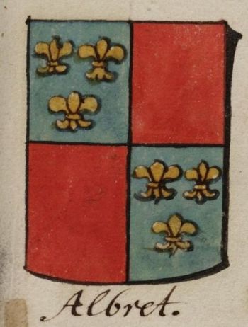 Arms of Albret