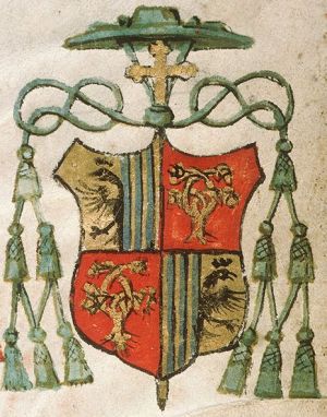 Arms of Marius Philonardi