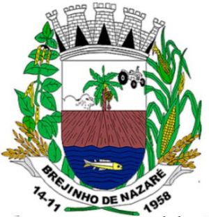 Brasão de Brejinho de Nazaré/Arms (crest) of Brejinho de Nazaré