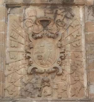 Arms of Martín de Córdoba y Mendoza