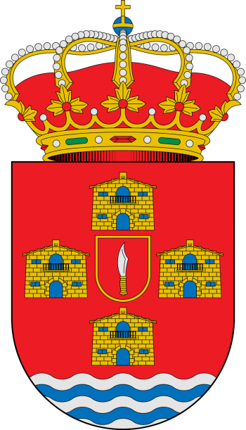Escudo de La Paúl/Arms (crest) of La Paúl