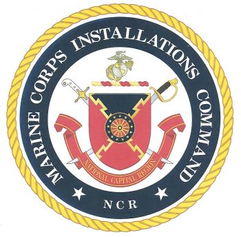 Coat of arms (crest) of the Marine Corps Installations Command - National Capital Region, USMC