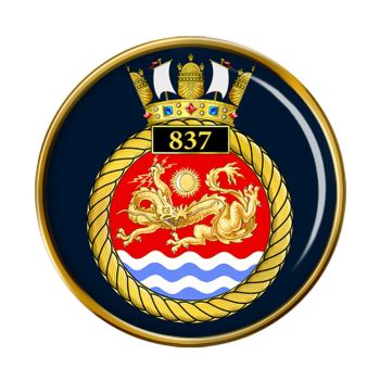 Coat of arms (crest) of the No 837 Squadron, FAA