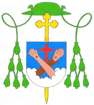 Arms (crest) of Michael Francis Egan
