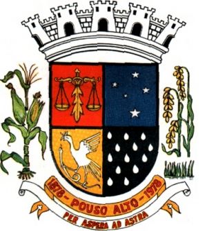 Arms (crest) of Pouso Alto