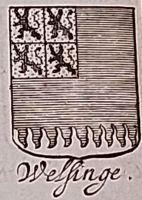 Wapen van Sabbinge/Arms (crest) of Sabbinge