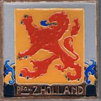 Wapen van Zuid Holland / Arms of Zuid Holland