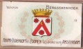 Oldenkott plaatje, wapen van Bergschenhoek