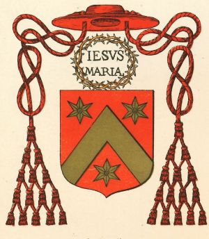 Arms (crest) of Pierre Bérulle