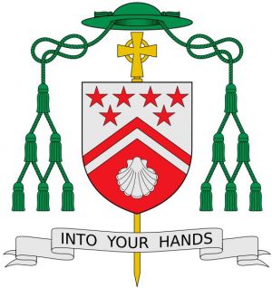Arms (crest) of Robert Gerald Casey